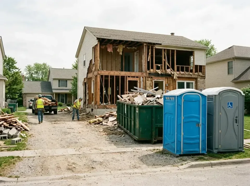 home-renovation-demolition-sit-010 — frequently asked questions, Portable Toilet & Dumpsters Rental in Springhill, LA